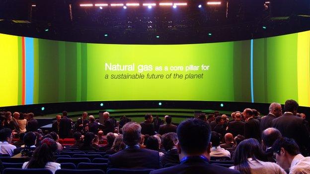 World Gas Conference, Paris