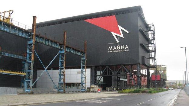 Magna Science Adventure Centre