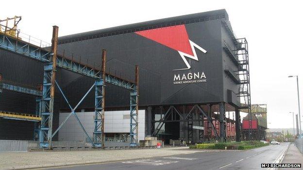 Magna Science Adventure Centre