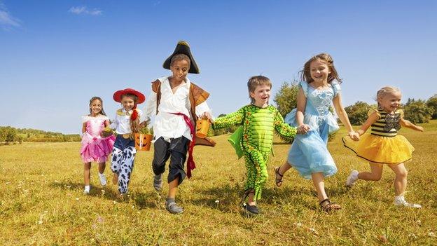 Children's fancy dress outfits