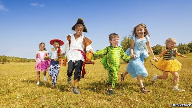 Children's fancy dress outfits