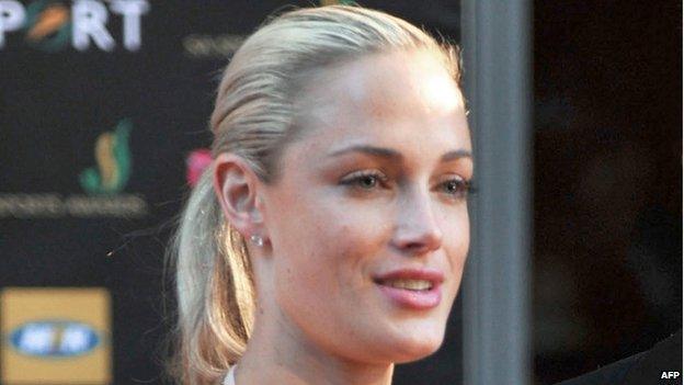 Reeva Steenkamp (4 November 2012)