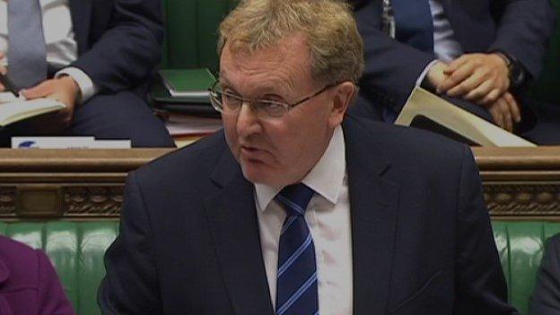 David Mundell said the bill delivered the Smith Commission recommendations