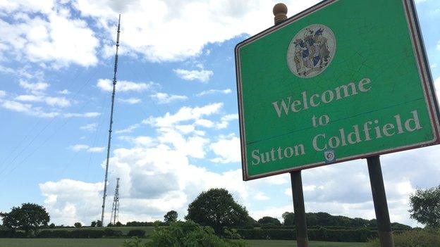 Sutton Coldfield transmitter