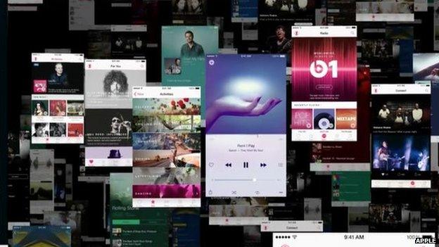 Apple Music app