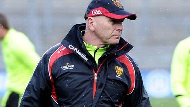 Down manager Jim McCorry is disappointed not to have a home draw in All-Ireland SFC qualifiers