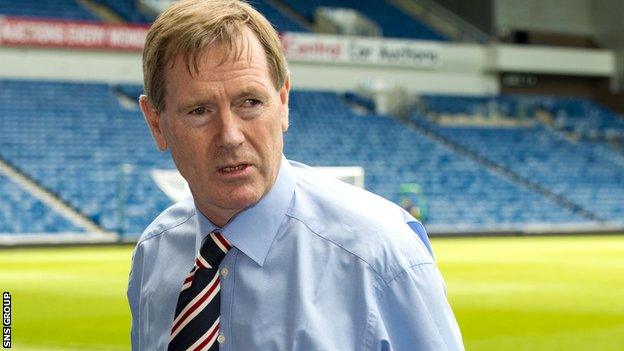 Rangers chairman Dave King