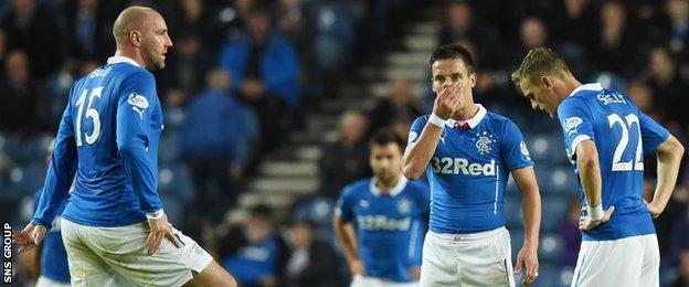 Despite a hefty wage bill, Rangers failed to make it three successive promotions