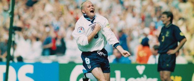 Paul Gascoigne