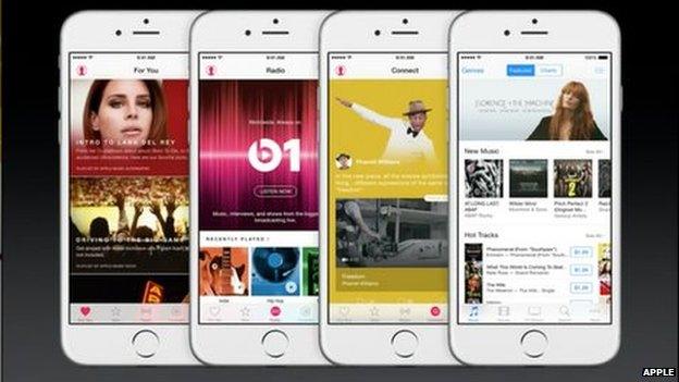 Apple Music app