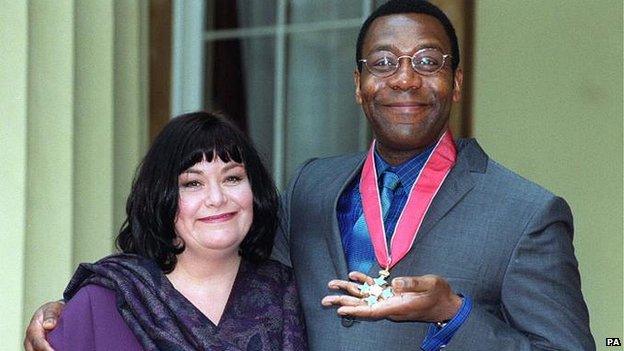 Lenny Henry and Dawn French