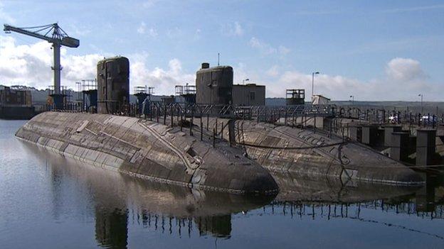 Devonport dockyard