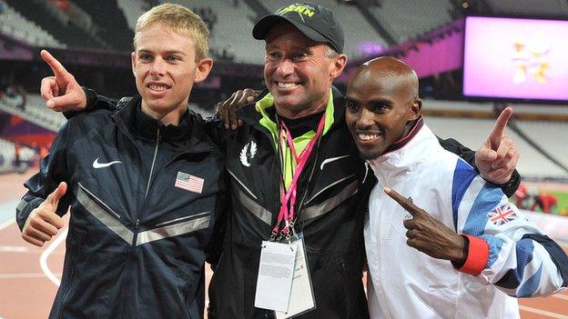 Rupp, Salazar, Farah