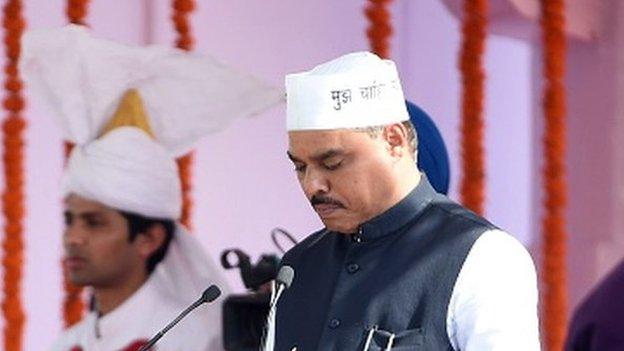 Jitender Singh Tomar file photo