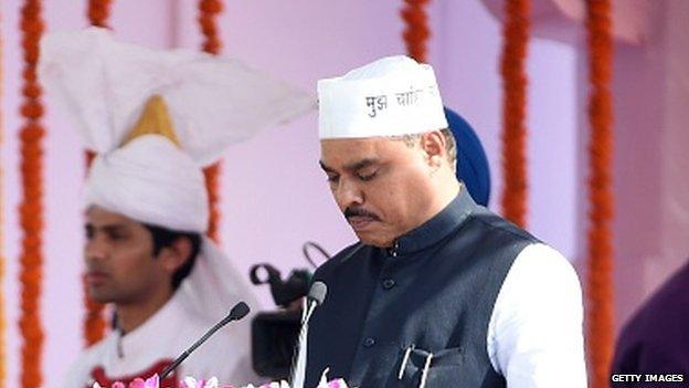 Jitender Singh Tomar file photo