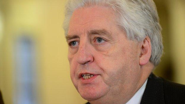 SDLP leader Alasdair McDonnell