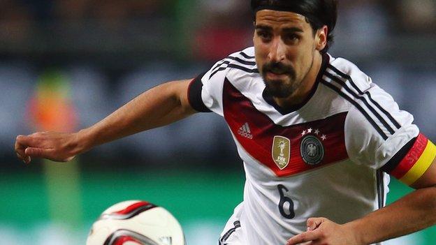 Sami Khedira