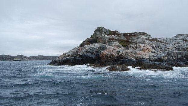 Norway coastline