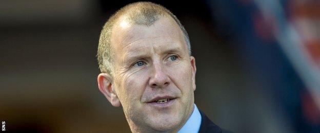 Scottish FA chief executive Stewart Regan