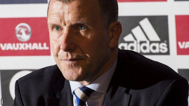 Scottish FA chief executive Stewart Regan