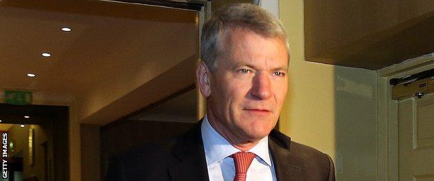 FA vice-president David Gill