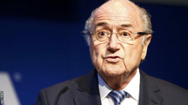 Sepp Blatter