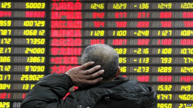 Shanghai shares