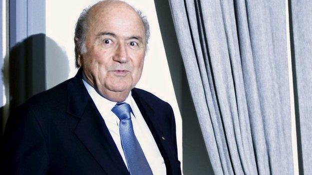 Sepp Blatter