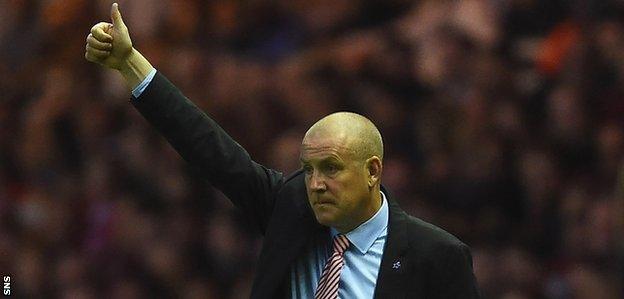 Mark Warburton