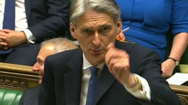 Defence Secretary Philip Hammond