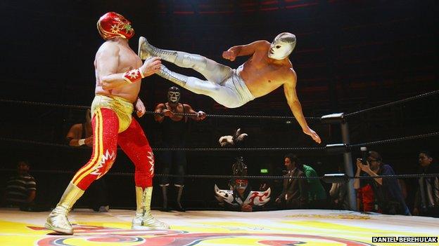 Lucha libra fighters