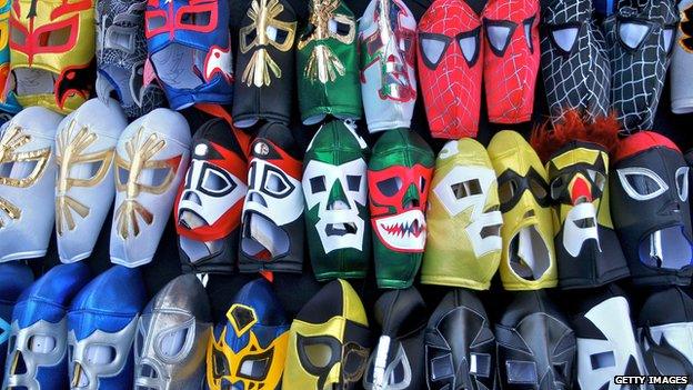 Lucha libra masks for sale