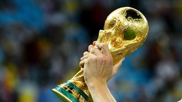 World Cup trophy