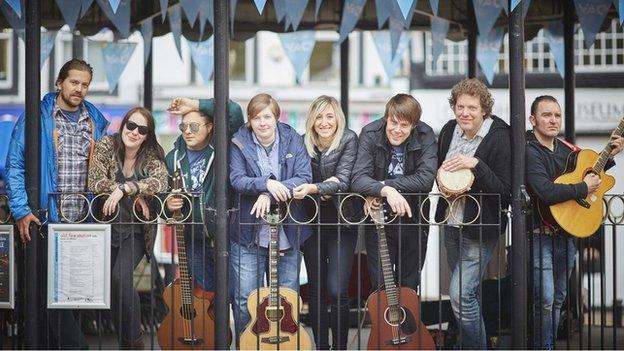 BBC Music Day at Hadrian's Wall of Sound