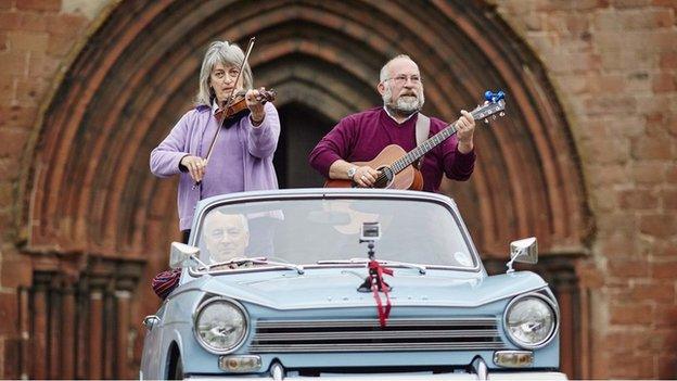 BBC Music Day at Hadrian's Wall of Sound