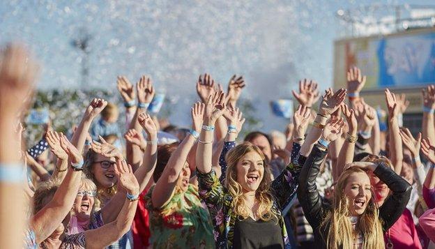 BBC Music Day at Hadrian's Wall of Sound