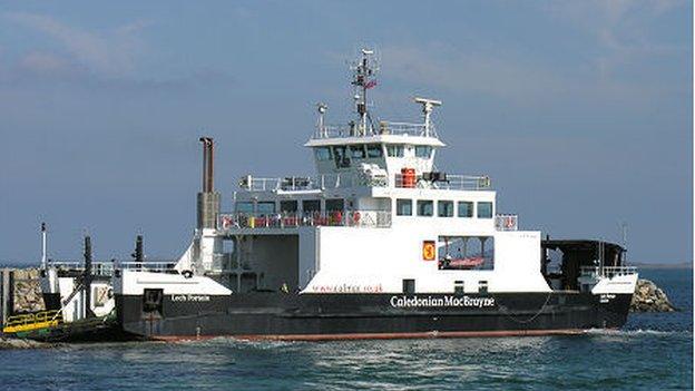 MV Loch Portan