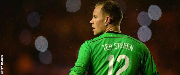 Marc Andre Ter Stegen