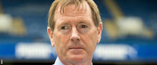 Rangers chairman Dave King