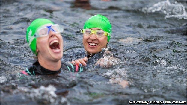 The Great North Swim