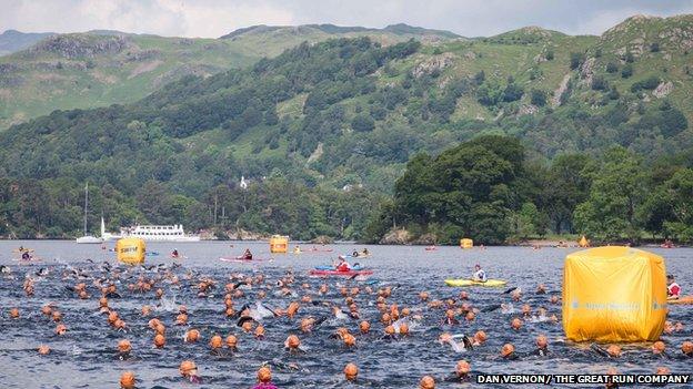 The Great North Swim