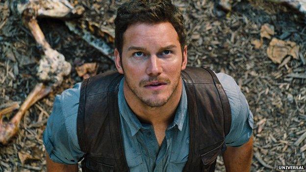 Chris Pratt in Jurassic World