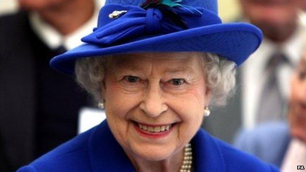 Queen Elizabeth II