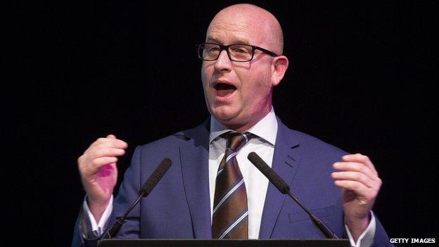 UKIP's Paul Nuttall