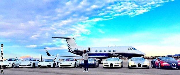 Floyd Mayweather twitter picture