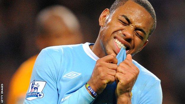 Brazil striker Robinho