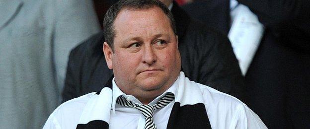 Mike Ashley