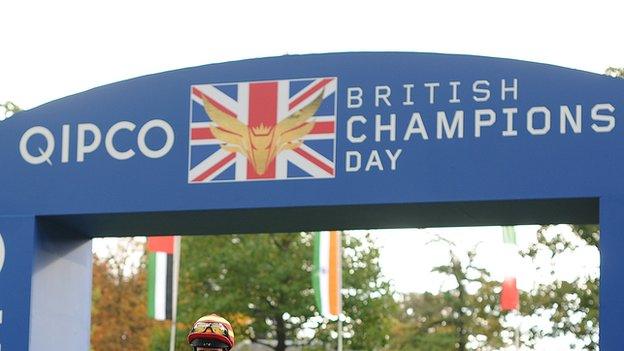 British Champions Day at Ascot