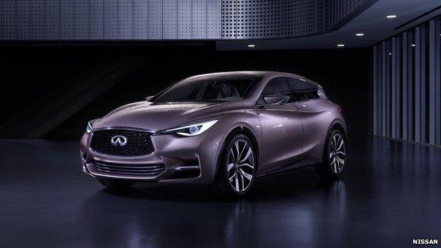 Infiniti car