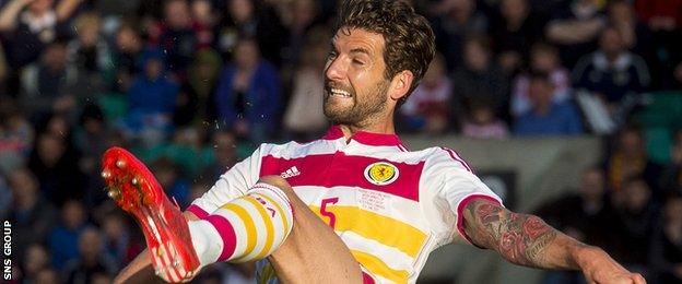 Charlie Mulgrew got through a full 90 minutes in Scotland's friendly with Qatar last week